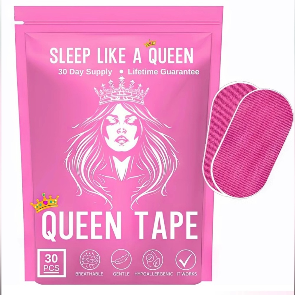 Queen Tape: Sleep Like A Queen